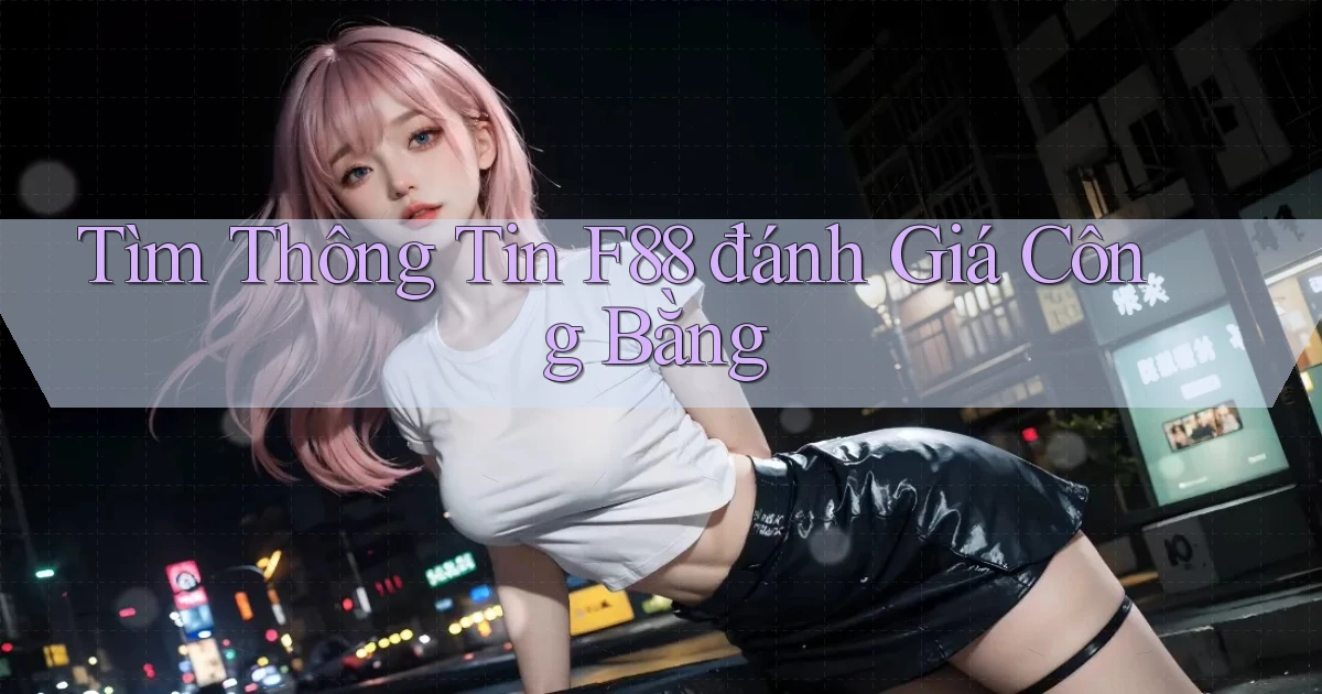 tìm thông tin f88 đánh giá công bằng