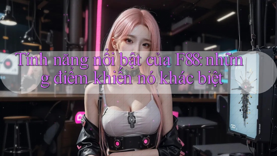 Tính năng nổi bật của F88: những điểm khiến nó khác biệt