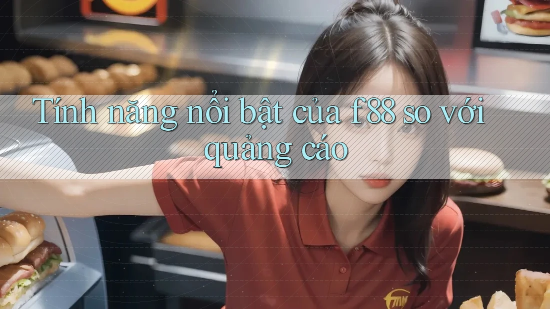 Tính năng nổi bật của f88 so với quảng cáo