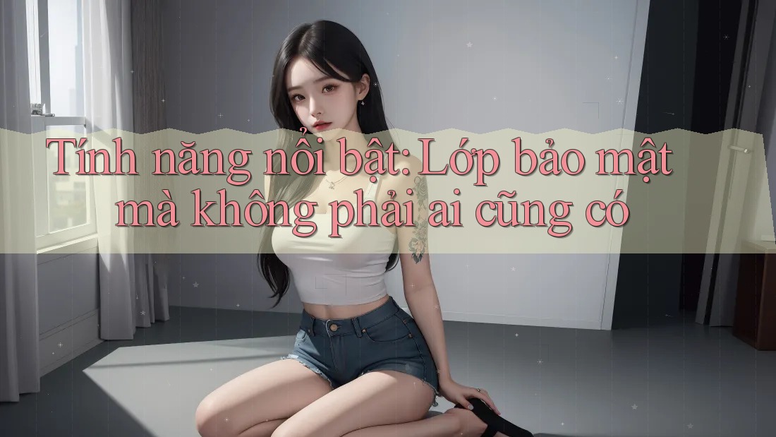 Tính năng nổi bật: Lớp bảo mật mà không phải ai cũng có