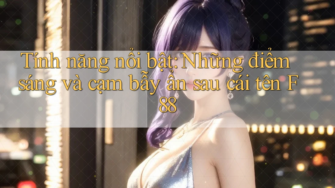Tính năng nổi bật: Những điểm sáng và cạm bẫy ẩn sau cái tên F88