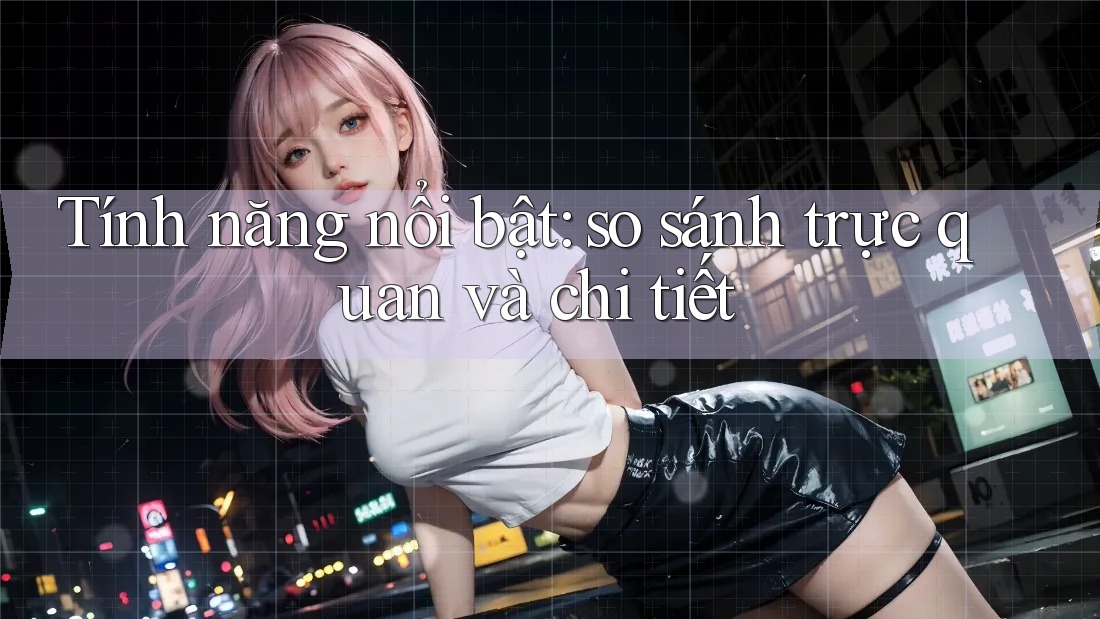 Tính năng nổi bật: so sánh trực quan và chi tiết