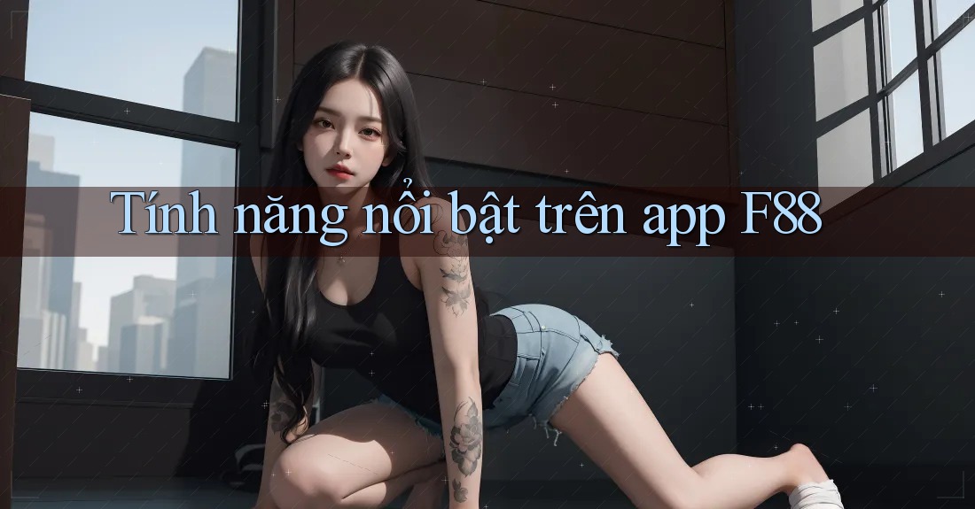 Tính năng nổi bật trên app f88