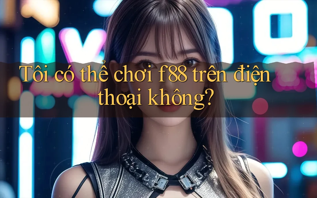 Tôi có thể chơi f88 trên điện thoại không?