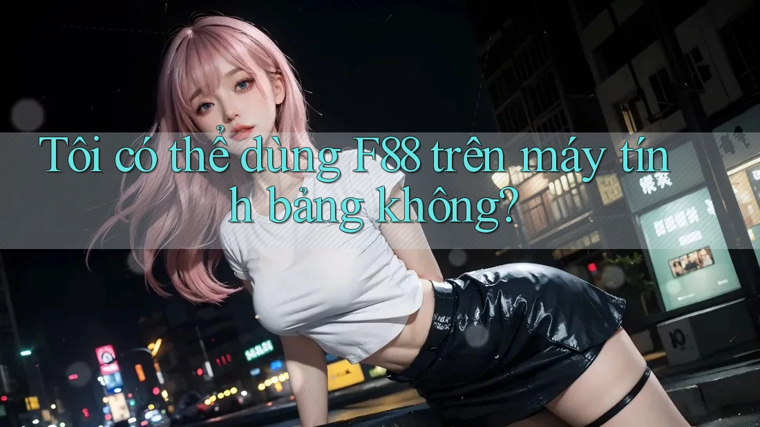 Tôi có thể dùng F88 trên máy tính bảng không?