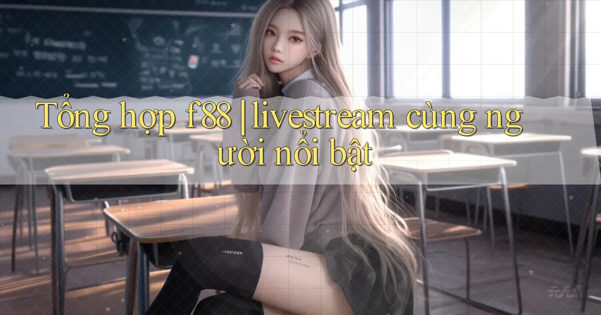 Tổng hợp f88 livestream cùng người nổi bật