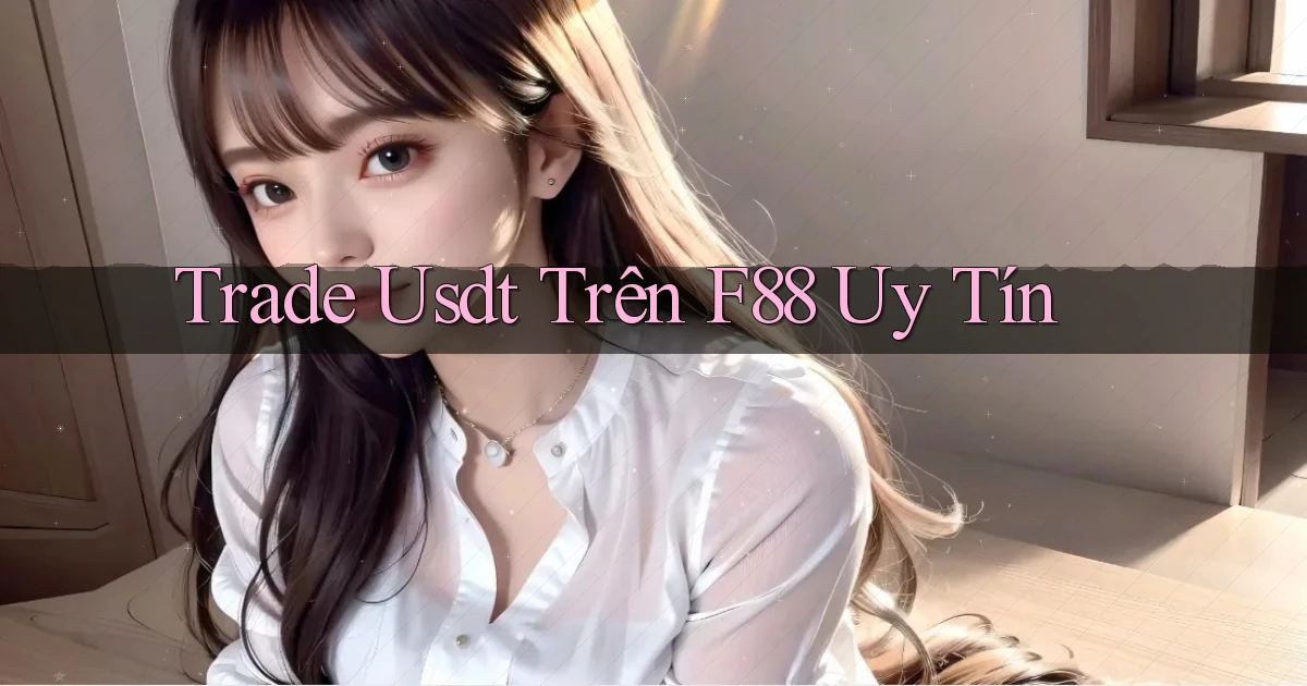 trade usdt trên f88 uy tín