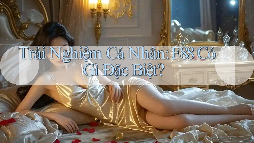 Trải Nghiệm Cá Nhân: F88 Có Gì Đặc Biệt?