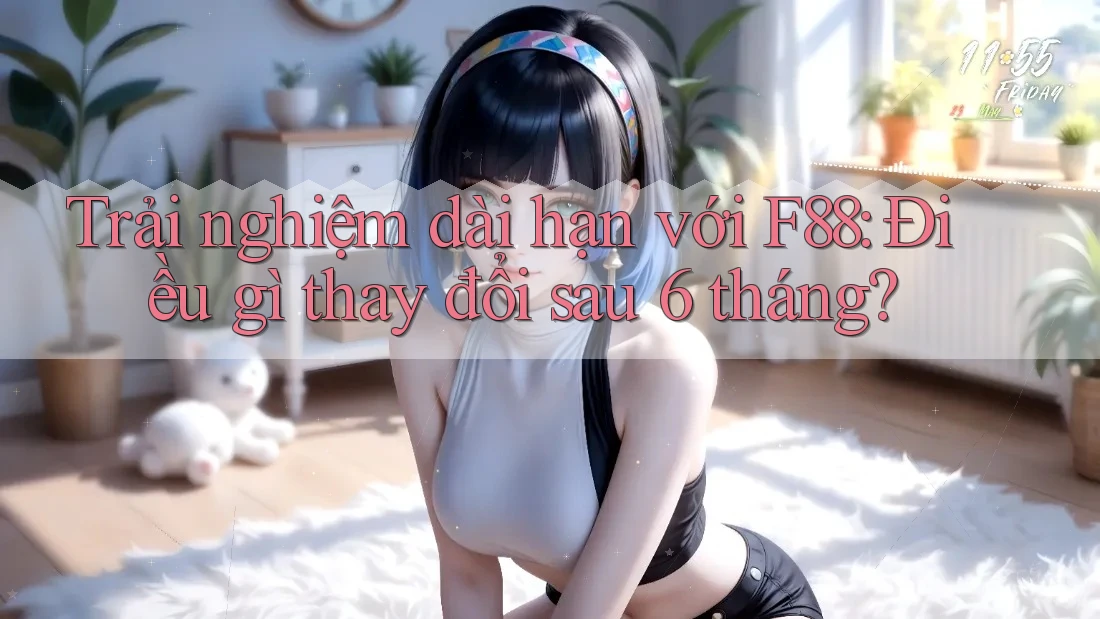 Trải nghiệm dài hạn với F88: Điều gì thay đổi sau 6 tháng?