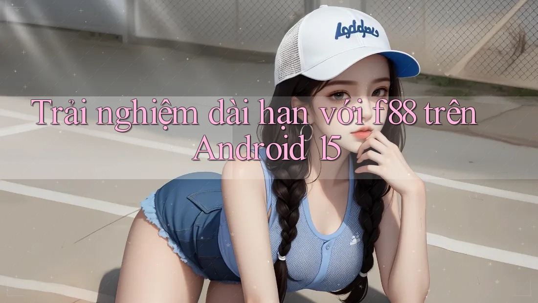 Trải nghiệm dài hạn với f88 trên Android 15