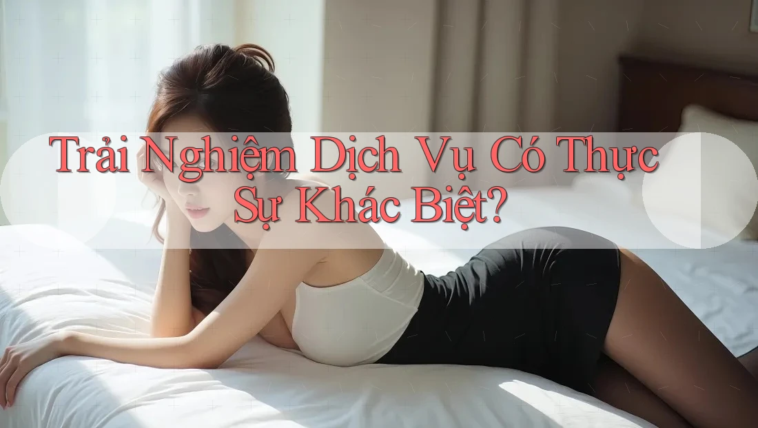 Trải Nghiệm Dịch Vụ Có Thực Sự Khác Biệt?
