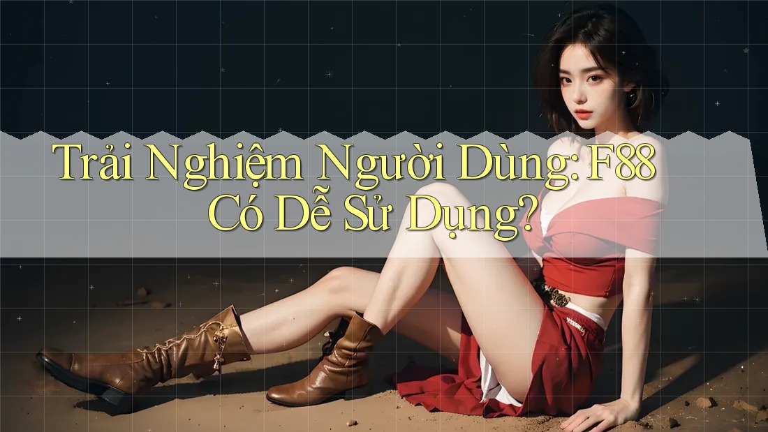 Trải Nghiệm Người Dùng: F88 Có Dễ Sử Dụng?