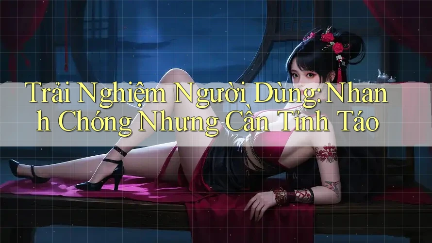 Trải Nghiệm Người Dùng: Nhanh Chóng Nhưng Cần Tỉnh Táo
