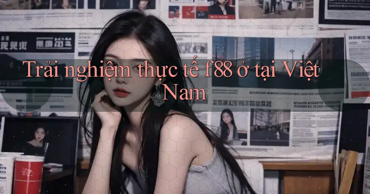Trải nghiệm thực tế f88 ở tại Việt Nam