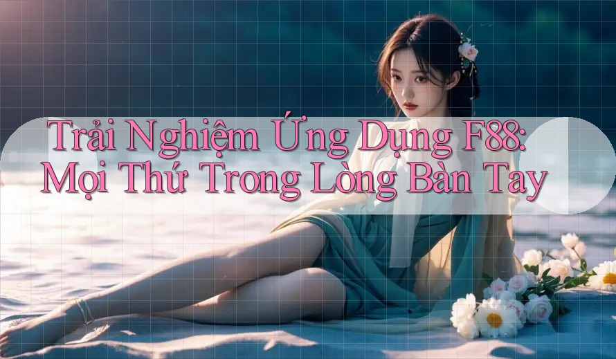 Trải Nghiệm Ứng Dụng F88: Mọi Thứ Trong Lòng Bàn Tay