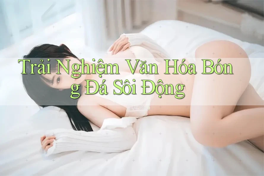 Trải Nghiệm Văn Hóa Bóng Đá Sôi Động Trải Nghiệm Văn Hóa Bóng Đá Sôi Động