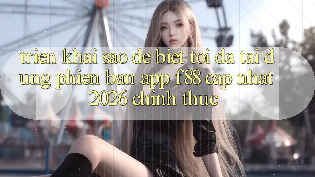 Triển khai sao để biết tôi đã tải đúng phiên bản app f88 cập nhật 2026 chính thức?