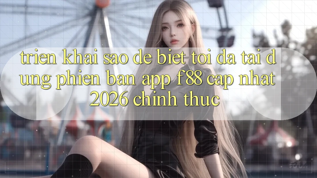 Triển khai sao để biết tôi đã tải đúng phiên bản app f88 cập nhật 2026 chính thức?