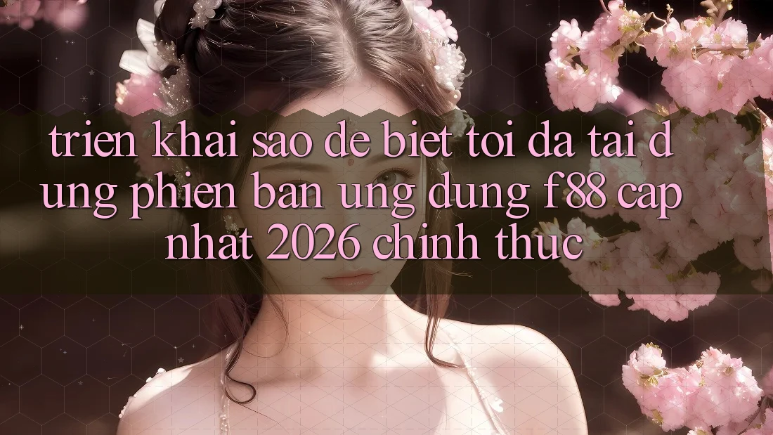 Triển khai sao để biết tôi đã tải đúng phiên bản ứng dụng f88 cập nhật 2026 chính thức?
