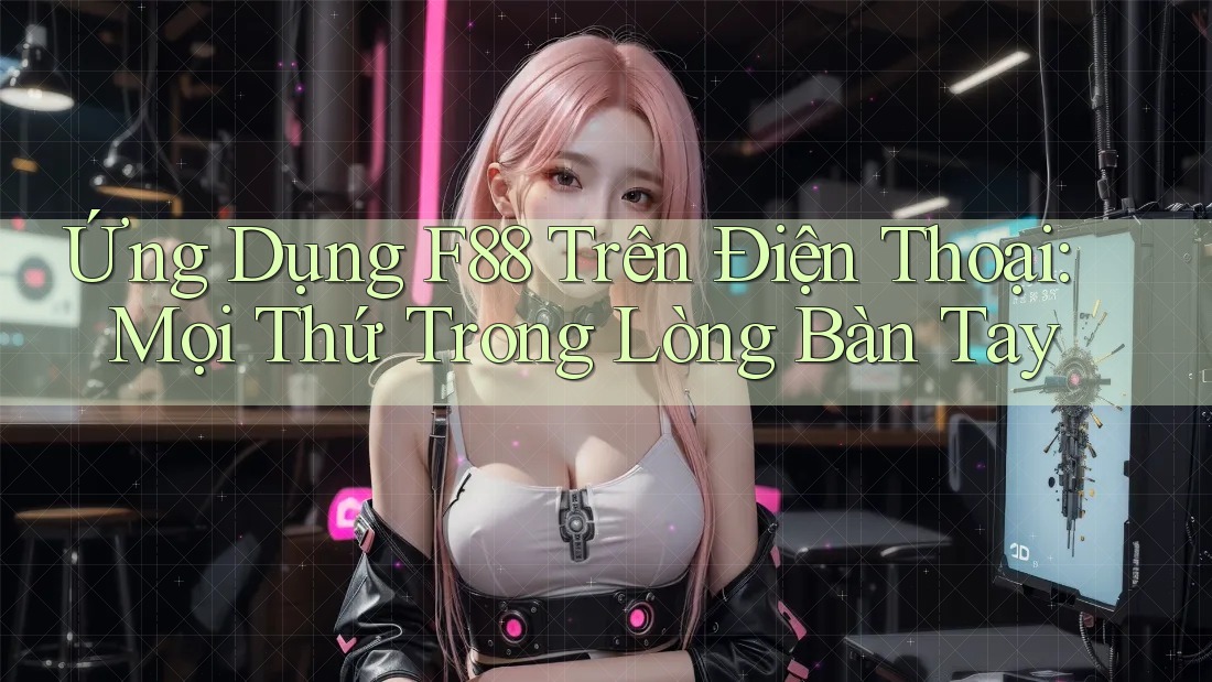 Ứng Dụng F88 Trên Điện Thoại: Mọi Thứ Trong Lòng Bàn Tay
