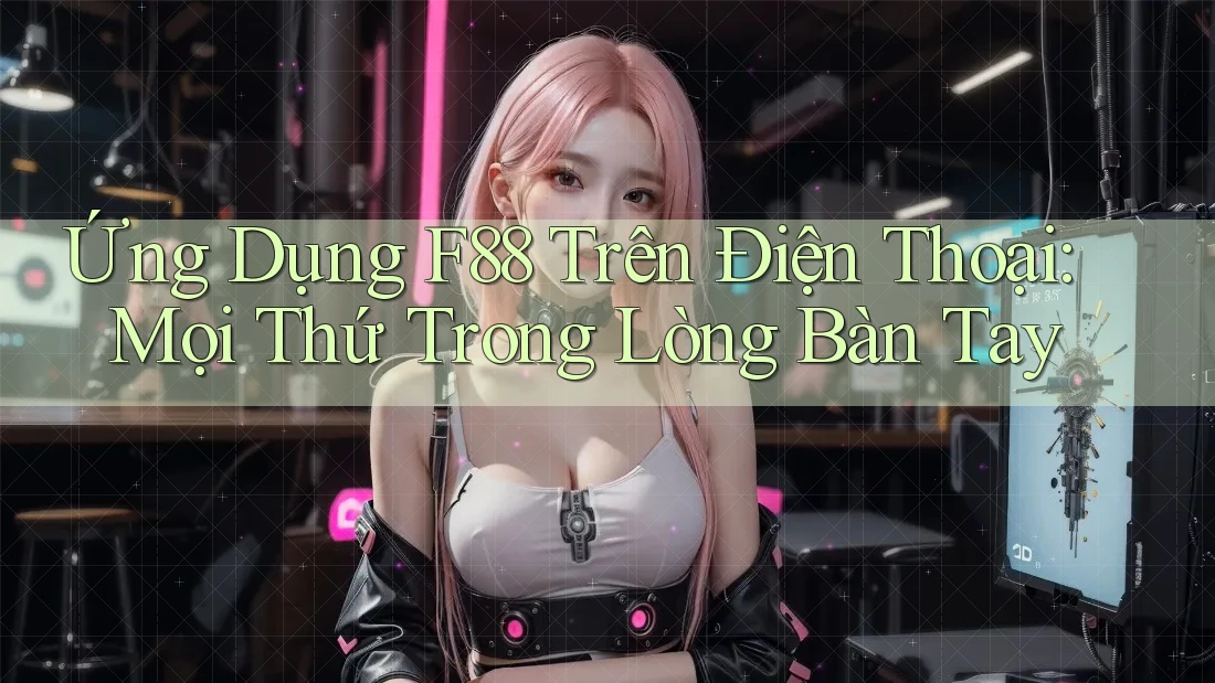 Ứng Dụng F88 Trên Điện Thoại: Mọi Thứ Trong Lòng Bàn Tay Ứng Dụng F88 Trên Điện Thoại: Mọi Thứ Trong Lòng Bàn Tay