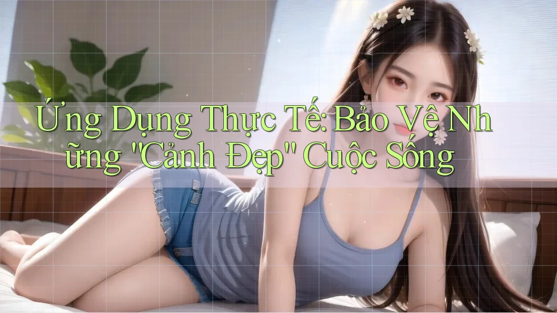 Ứng Dụng Thực Tế: Bảo Vệ Những “Cảnh Đẹp” Cuộc Sống