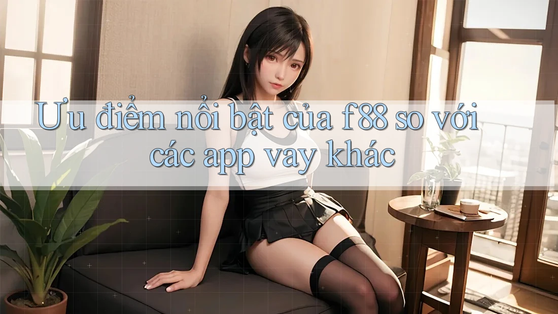 Ưu điểm nổi bật của f88 so với các app vay khác