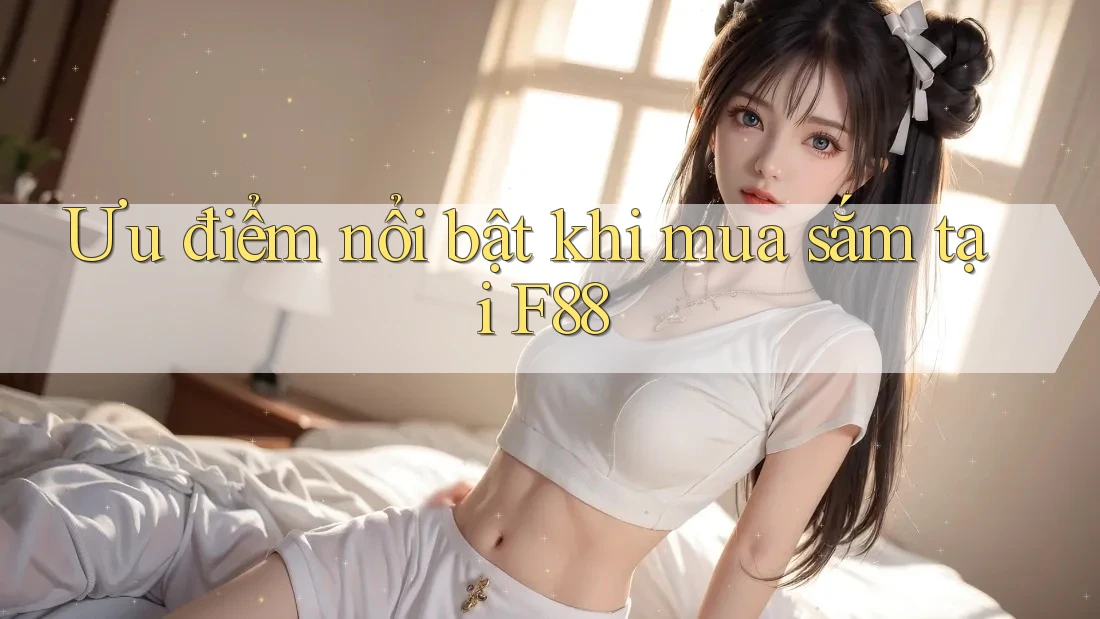 Ưu điểm nổi bật khi mua sắm tại F88