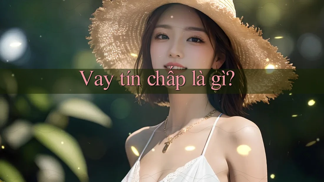 Vay tín chấp là gì?