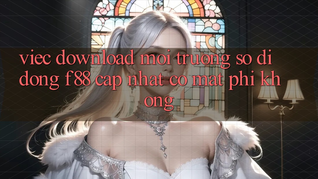 Việc download môi trường số di động f88 cập nhật có mất phí không?