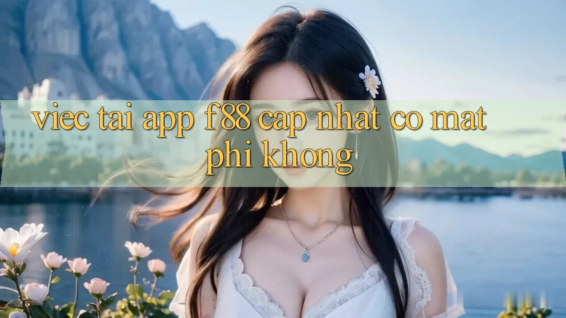 Việc tải app f88 cập nhật có mất phí không?