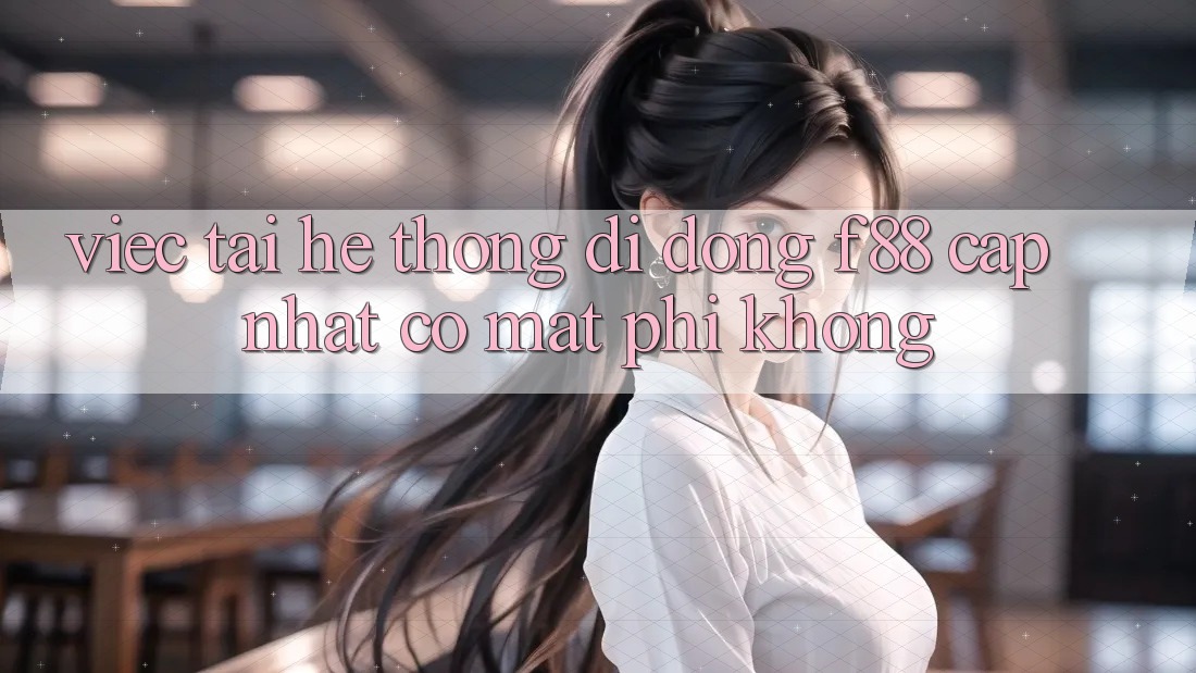 Việc tải hệ thống di động f88 cập nhật có mất phí không?