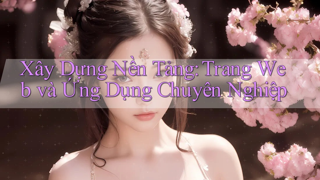 Xây Dựng Nền Tảng: Trang Web và Ứng Dụng Chuyên Nghiệp