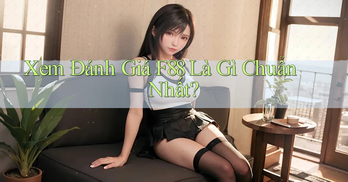 xem đánh giá f88 là gì chuẩn nhất